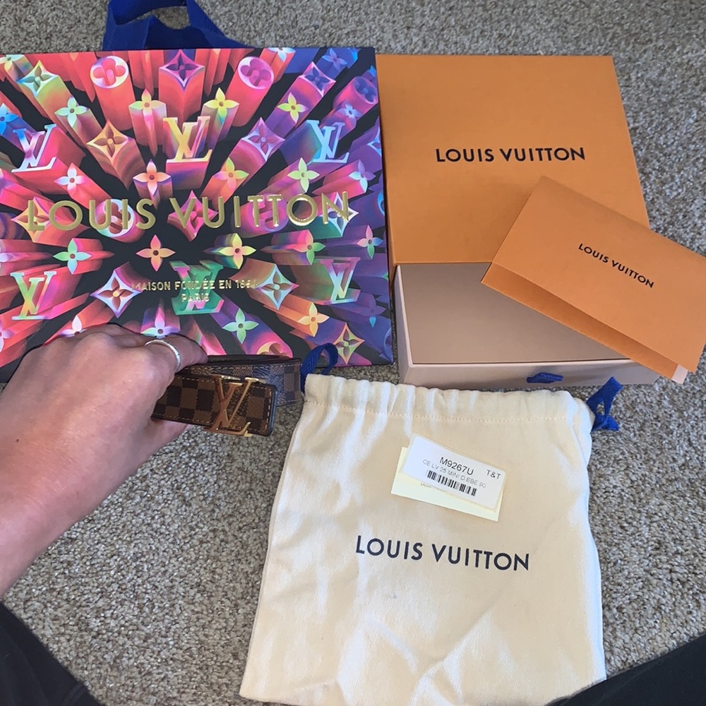 Authentic Louis Vuitton Women’s Belt
